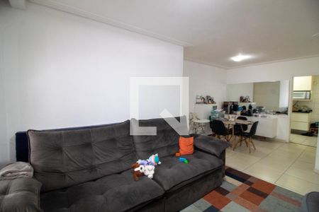 Sala de apartamento para alugar com 3 quartos, 95m² em Chácara Santo Antônio (zona Sul), São Paulo