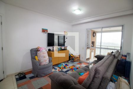 Sala de apartamento para alugar com 3 quartos, 95m² em Chácara Santo Antônio (zona Sul), São Paulo