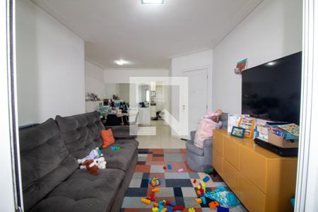 Sala de apartamento para alugar com 3 quartos, 95m² em Chácara Santo Antônio (zona Sul), São Paulo