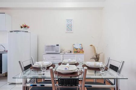 Sala de Jantar de apartamento à venda com 2 quartos, 53m² em Vila Paulista, Guarulhos