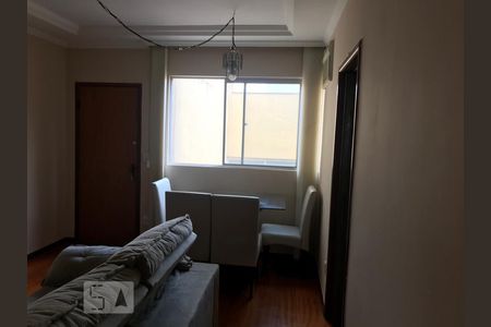 Sala de apartamento à venda com 2 quartos, 57m² em Castelo, Belo Horizonte