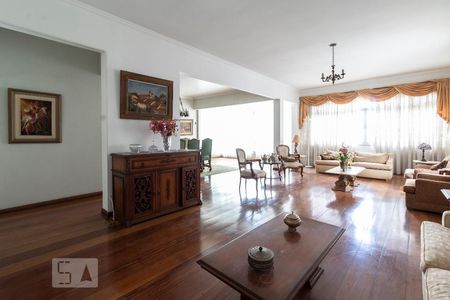 Sala de apartamento à venda com 4 quartos, 344m² em Jardim Paulista, São Paulo