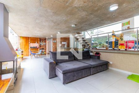 Sala de casa para alugar com 4 quartos, 298m² em Socorro, São Paulo