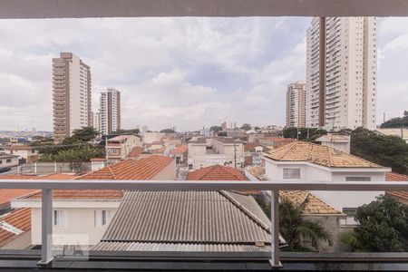 Vista Sala e Cozinha de apartamento à venda com 2 quartos, 50m² em Vila Carrão, São Paulo