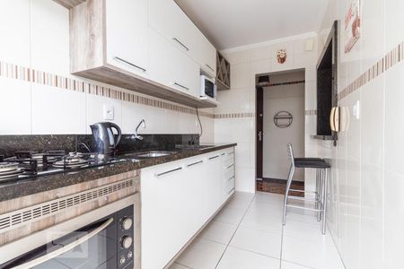 Cozinha e Área de Serviço de apartamento à venda com 1 quarto, 84m² em Vila Ipiranga, Porto Alegre