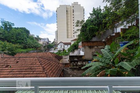 Vista da Sala de apartamento à venda com 2 quartos, 80m² em Ingá, Niterói