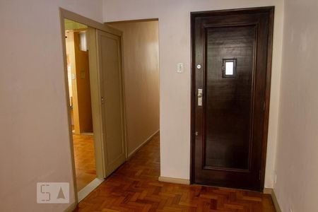 Hall de Entrada e Corredor de apartamento à venda com 3 quartos, 120m² em Lagoa, Rio de Janeiro