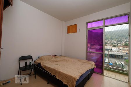 Quarto 1 de apartamento à venda com 2 quartos, 70m² em Andaraí, Rio de Janeiro