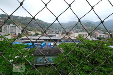 Varanda Vista de apartamento à venda com 2 quartos, 70m² em Andaraí, Rio de Janeiro