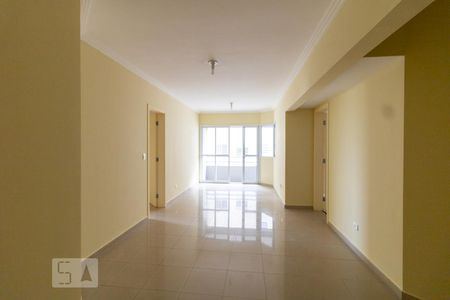 Sala  de apartamento à venda com 3 quartos, 110m² em Vila Valparaíso, Santo André