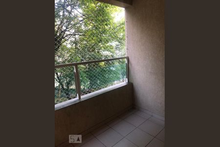 varanda de apartamento para alugar com 3 quartos, 69m² em Paraíso do Morumbi, São Paulo