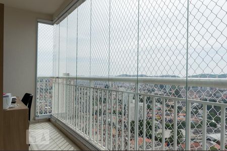 Sacada de apartamento para alugar com 2 quartos, 82m² em Centro, São Bernardo do Campo