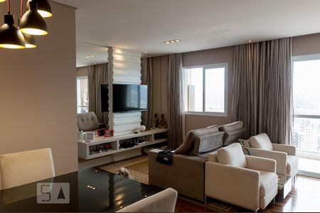 Sala de apartamento para alugar com 2 quartos, 82m² em Centro, São Bernardo do Campo