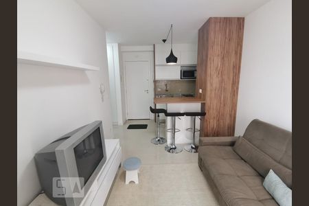 Apartamento para alugar com 36m², 1 quarto e 1 vagaSala