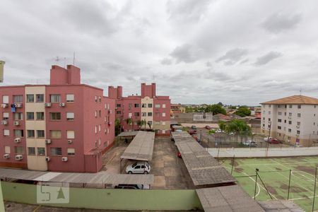 Vista da Sala de apartamento à venda com 2 quartos, 41m² em Sarandi, Porto Alegre