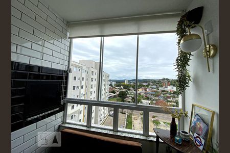 Vista de apartamento à venda com 2 quartos, 50m² em Vila Rosa, Novo Hamburgo