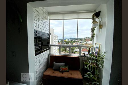 Vista de apartamento à venda com 2 quartos, 50m² em Vila Rosa, Novo Hamburgo