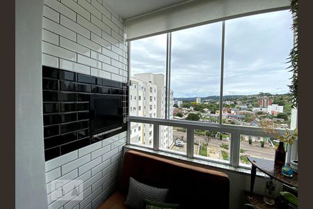 Vista de apartamento à venda com 2 quartos, 50m² em Vila Rosa, Novo Hamburgo