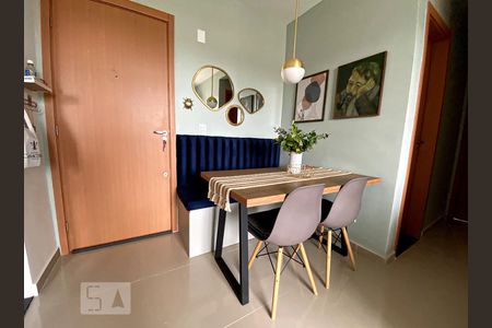 Sala de Jantar de apartamento à venda com 2 quartos, 50m² em Vila Rosa, Novo Hamburgo