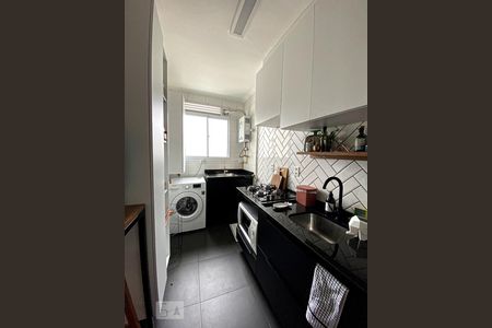 Cozinha de apartamento à venda com 2 quartos, 50m² em Vila Rosa, Novo Hamburgo