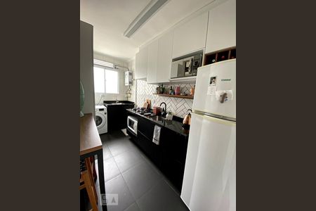 Cozinha de apartamento à venda com 2 quartos, 50m² em Vila Rosa, Novo Hamburgo