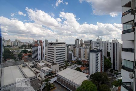 Varanda de apartamento à venda com 2 quartos, 56m² em Jardim Paulista, São Paulo