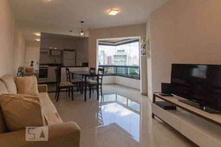 Sala de apartamento à venda com 2 quartos, 56m² em Jardim Paulista, São Paulo