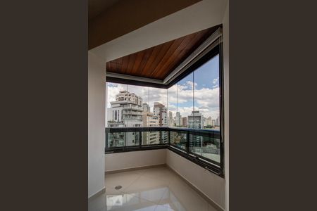 Varanda de apartamento à venda com 2 quartos, 56m² em Jardim Paulista, São Paulo