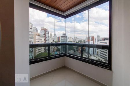 Varanda de apartamento à venda com 2 quartos, 56m² em Jardim Paulista, São Paulo