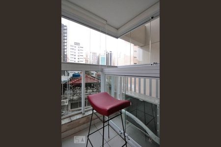 Varanda de kitnet/studio para alugar com 1 quarto, 38m² em Santa Cecília, São Paulo