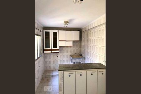 Cozinha de casa para alugar com 3 quartos, 105m² em Jardim das Acacias, São Bernardo do Campo