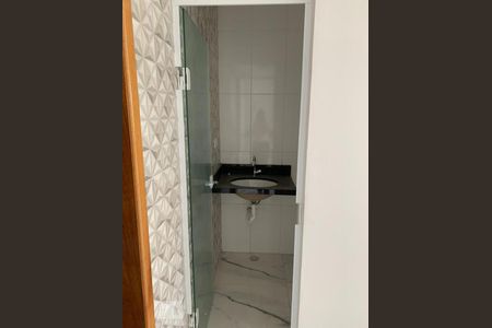 Banheiro de apartamento à venda com 1 quarto, 40m² em Vila Prudente, São Paulo