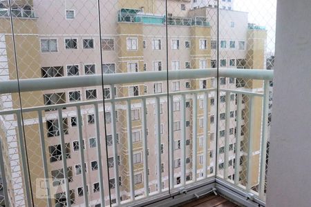 Varanda da Sala de apartamento para alugar com 2 quartos, 51m² em Vila Moraes, São Paulo