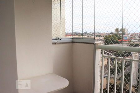 Varanda da Sala de apartamento para alugar com 2 quartos, 51m² em Vila Moraes, São Paulo