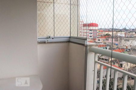 Varanda da Sala de apartamento para alugar com 2 quartos, 51m² em Vila Moraes, São Paulo