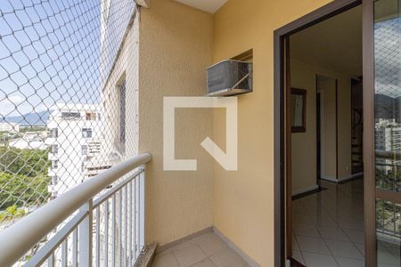 Varanda de apartamento para alugar com 3 quartos, 177m² em Recreio dos Bandeirantes, Rio de Janeiro