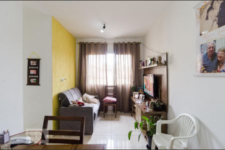 Sala de apartamento à venda com 2 quartos, 55m² em Paulicéia, São Bernardo do Campo