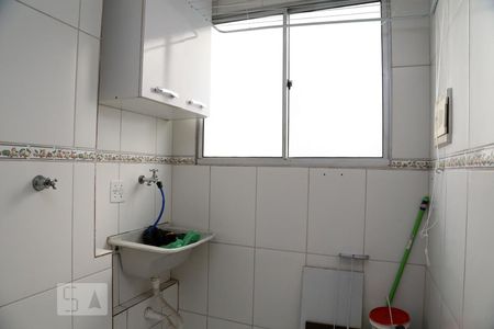 Área de Serviço de apartamento à venda com 2 quartos, 44m² em Parque Esmeralda, São Paulo