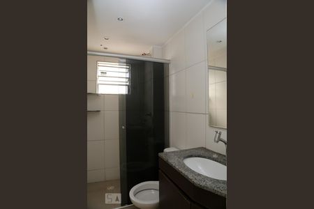 Banheiro de apartamento à venda com 2 quartos, 44m² em Parque Esmeralda, São Paulo