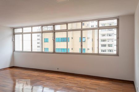 Sala de apartamento à venda com 3 quartos, 128m² em Perdizes, São Paulo