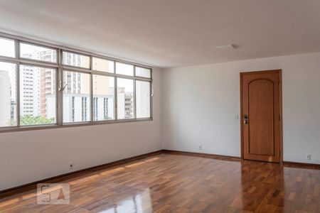 Sala de apartamento à venda com 3 quartos, 128m² em Perdizes, São Paulo