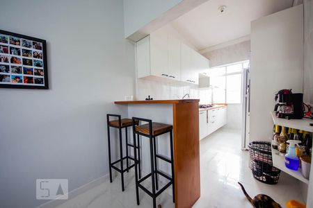 Cozinha de apartamento para alugar com 1 quarto, 41m² em Humaitá, Porto Alegre