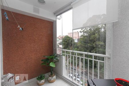 Varanda de apartamento para alugar com 2 quartos, 55m² em Vila Prudente, São Paulo