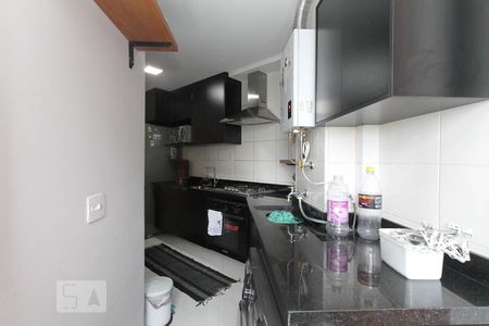 Cozinha de apartamento para alugar com 2 quartos, 55m² em Vila Prudente, São Paulo