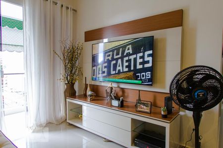 Sala de apartamento à venda com 3 quartos, 75m² em Rio Comprido, Rio de Janeiro