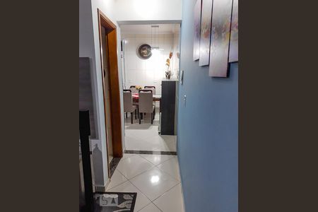 Corredor de casa à venda com 2 quartos, 84m² em Parque João Ramalho, Santo André