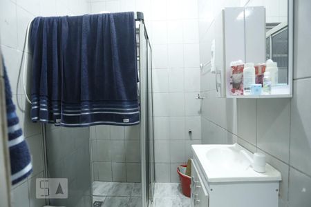 Banheiro de apartamento à venda com 1 quarto, 40m² em Centro, São Paulo