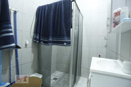 Banheiro de apartamento à venda com 1 quarto, 40m² em Centro, São Paulo