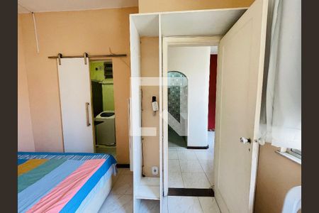 Suíte de apartamento à venda com 1 quarto, 29m² em Santa Teresa, Rio de Janeiro