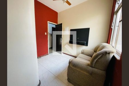Sala de apartamento à venda com 1 quarto, 29m² em Santa Teresa, Rio de Janeiro